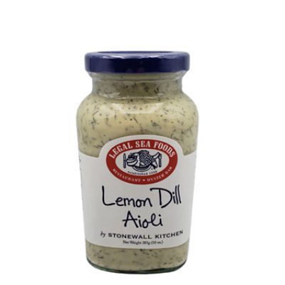 Stonewall Kitchen Lemon Dill Aioli Sauce, 10 oz